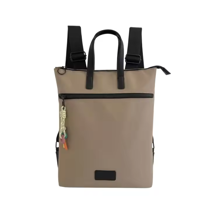 MODELISA - Bolso Mochila Convertible 2 en 1 Mujer Elegante con Asas de Mano con Gran Capacidad para Trabajo o Viaje - 1