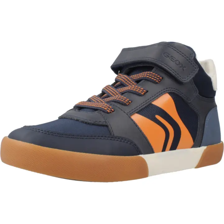 Zapatillas Niño Marca Geox Modelo J Gisli Boy - 1