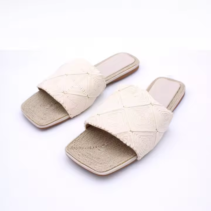 Calzados soraia, sandalias planas comodas, Perfectas para el verano - 1