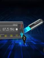 BQCC 1 Din Jugador De MP3 Para Coche Con Audio De Bajo Fuerte Pantalla LCD De Matriz De Puntos Protección De Línea Localizador De Coche Colorido - details 5