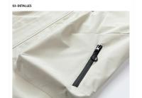Chaqueta De Senderismo Impermeable Para Mujer Chaqueta Deportiva a Prueba De Viento Con Capucha Chaqueta De Rodeo Y Corrida Al Aire Libre - details 19
