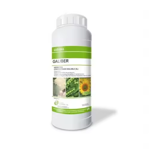 SARABIA Herbicida GALIBER, Envase 125 cc - 1