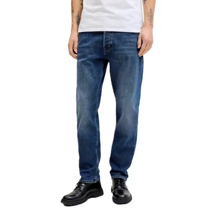 Pantalón Tejano Jack & Jones 12289829 Mike Original 172 (Blue Denim) - 1
