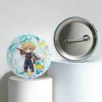 Broche De Láser Creativo F-Fantasy Juego Accesorios Para Mochila Regalos Great Para Amigos Y Niños Tamaño 2.5x2.5cm - details 6