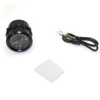 Gauge De Coche LED 52mm 7 Colores Boost/Temperatura De Agua/Temperatura De Aceite/Presión De Aceite/Voltímetro/Área De Combustible/EGT/Tachímetro RPM +Gauge Pods - details 16
