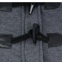 Abrigo Casual Para Mujer Con Capucha Cierre De Cremallera Outerwear Estilo Básico De Poliéster Talla 5XL Colores Variados - details 14