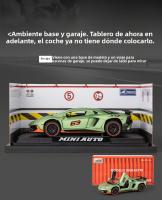 Coche De Deporte LAMBOR AVENTADOR SVJ LP780-4 a Escala 1:32 Con Sonido Y Luces Regalo Ideal Para Cumpleaños Para Niños Material Metálico Batería De Botón - details 2