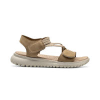 Calzados soraia, Sandalias Deportivas de Mujer con Cierre de Velcro, Suela Antideslizante y Amortiguada, Sandalia Abierta para Caminar, Senderismo o Uso Diario, Diseño Cómodo y Ligero para Verano Liso Casual - details 11