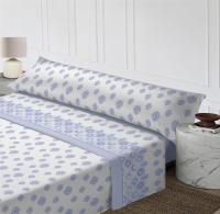 STARLEY-Juego Sábanas de Cama de Verano y Entretiempo. Estampadas 3 Piezas, Incluye Funda de Almohada + Encimera + Bajera Ajustable, 100% Microfibra - details 7