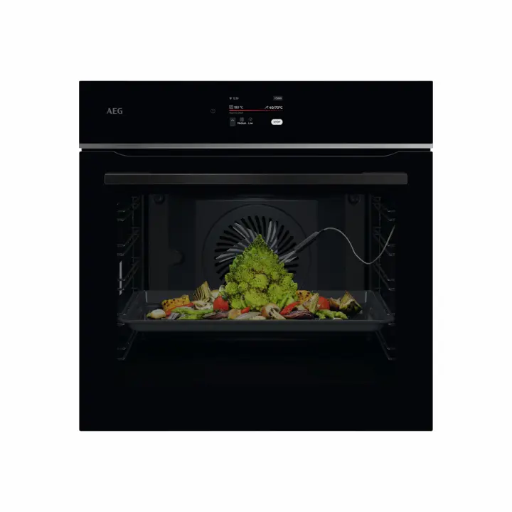 AEG - Horno multifunción Serie 7000 MealAssist con Display CookSmart Touch 4,3 '', con WiFi - TE8PB731AB - 1