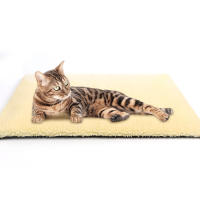 Almohadilla Térmica Para Mascotas Auto-Calentable Y Lavable Tapete Caliente Reflectivo De La Calor Corporal Para Gatos Y Perros - details 8