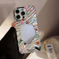 Funda Protectora De Teléfono Con Patrón De Mariposa Azul Y Espejo Para Apple iPhone 17 16 15 14 13 12 11 pro Max Compatible Con Varias Modelos - details 10