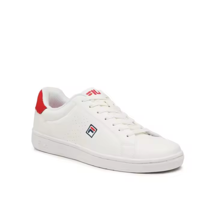 Zapatillas Deportivas Fila Crosscourt FFM0002.13041 para Hombre - Blanco/Rojo - 1