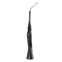 Látigo De Cuero PU Premium Para Montar Con Amarras Accesorio De Disfraz Para Fiesta Y Costumbre Origen China Continental - details 2