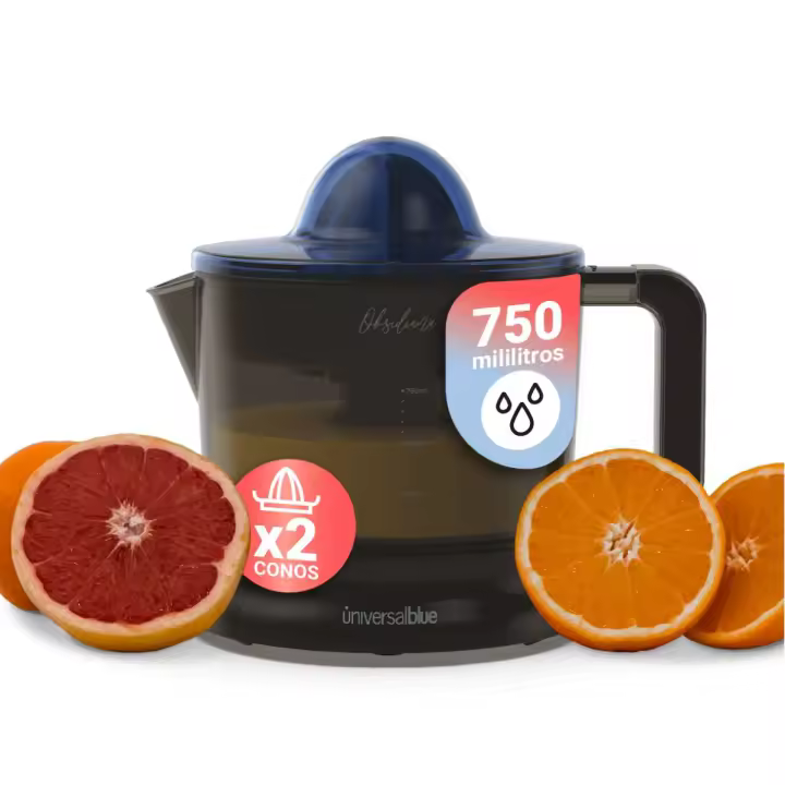 UNIVERSALBLUE Universalblue Exprimidor Eléctrico JUICY 40/OB - Negro - 1