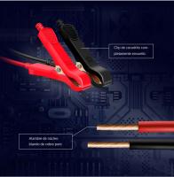 Cargador De Batería De Coche Automático Inteligente 12A Gran Potencia 12V 24V Desulfatador De Batería Para Coche Camión - details 10