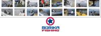 Arandelas de ajuste e inclinación negras DP230B de Borika - details 4
