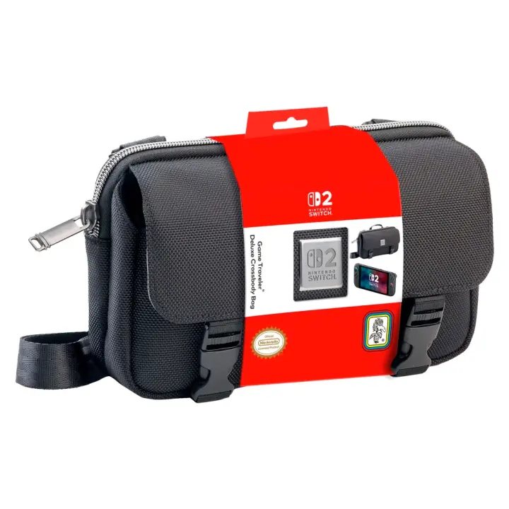 BOLSA GAME TRAVELLER DELUXE CASE CROSSBODY BAG MC17 BLACKFIRE Nintendo Switch 2 - 1