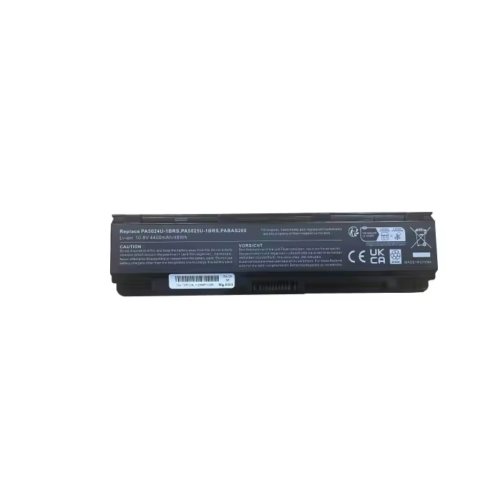 BATERIA para TOSHIBA Satellite C850D-12E C850-196 C855-10X C855-1MD C800 C850 C870 L800 L830 L855 L870 Pro PA5024U-1BRS PA5023U-1BRS 10,8V 4400mAh Advanced computer trading - 1
