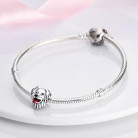 Encantos De Animal Colección Plata Francés Bulldog Gato Mariposa Ladybug Para Pulseras Originales Joyería Hechas a Medida - details 42