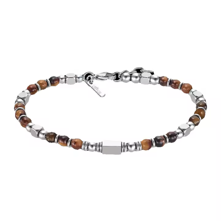 PULSERA LOTUS STYLE LS2308-2/3 ACERO INOXIDABLE 316L, HOMBRE - LS2308/2/3 - Pulsera de Piedras para Hombre - 1