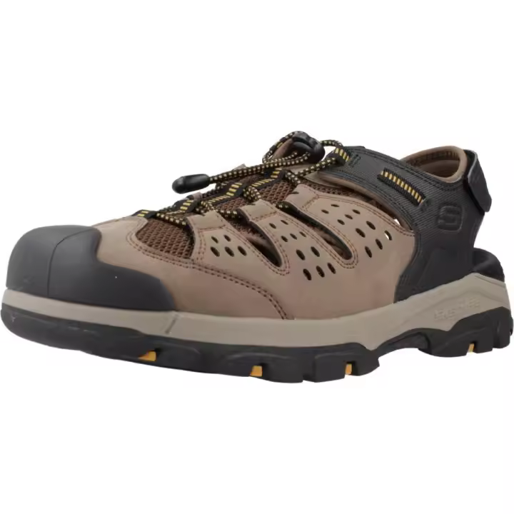 Sandalias Hombre Marca Skechers Modelo Tresmen - Menard - 1