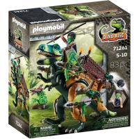 Playmobil dinosaurio T-Rex (71261) Tyranosaurus con armadura desmontable Dino Rise - details 0