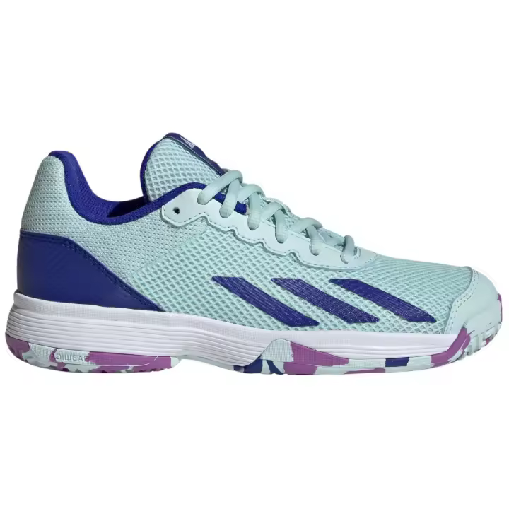 ADIDAS Zapatillas Courtflash K Junior de tenis y padel - IF9104 - 1