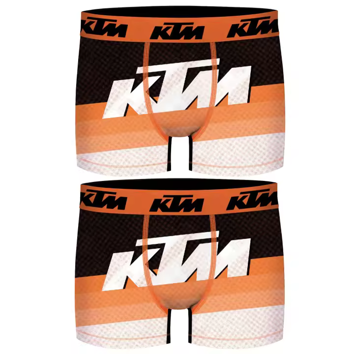 Pack 2 calzoncillos ktm motorland para hombre - 1