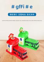 Coche De Carraca Tayo Coreano Con Puertas Abatibles Mini Autobús De Dibujos Animados Para Niños Juguete De Colección a Escala 1:43 - details 0