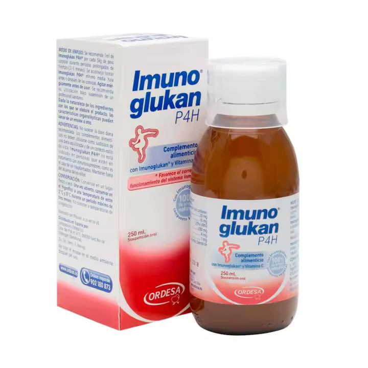 Imunoglukan Jarabe 250 ml - 1