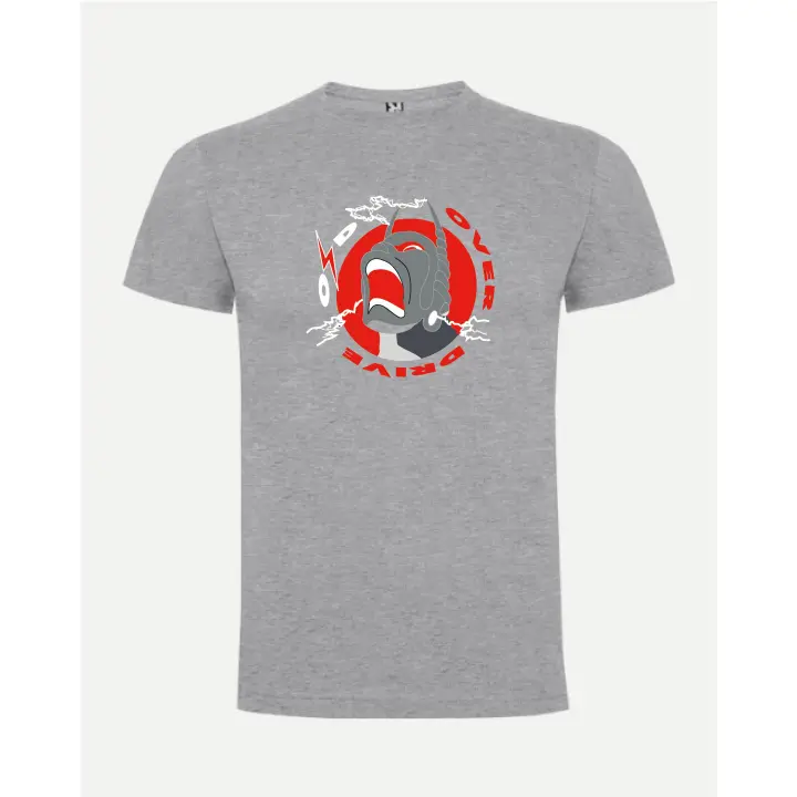 Camiseta roly hombre discoteca overdrive en impresión dtf de máxima calidad y durabilidad - 1