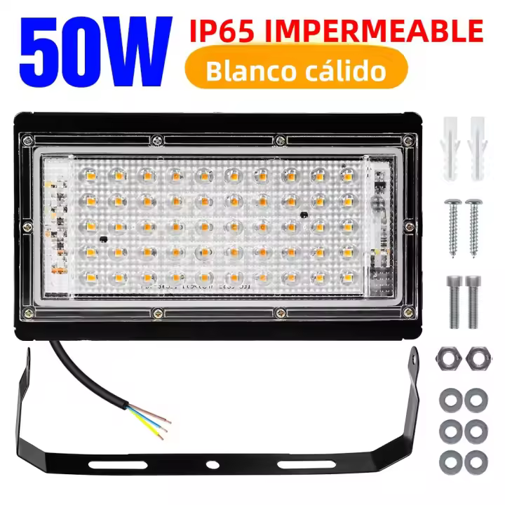 Lámpara De Pared LED Reflector Impermeable IP65 Para Iluminación Exterior Jardín Proyectos De Calle Luz De Exterior 220V - 1