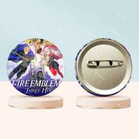Game F-Fire E-EMblEM-M T-ThreE-E H-HouSeS-S Broche De Game Para Accesorios De Mochila Con Pin De Láser Joyería Regalos - details 0