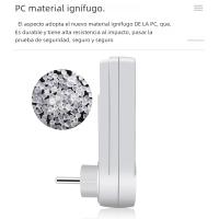 Interruptor De Tiempo Digital Electrónico Programable 12/24 Horas Enchufe De Control De Tiempo Para Cocina Compatible Con EU UK US AU FR Plug 220V - details 5