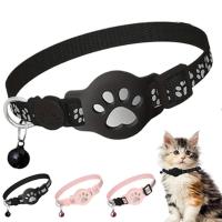Collar Para Gatos Compatible Con Apple Airtag Con Campana Cierre De Seguridad Ajustable Reflectante Para Gatos Y Perros Recién Nacidos - details 1