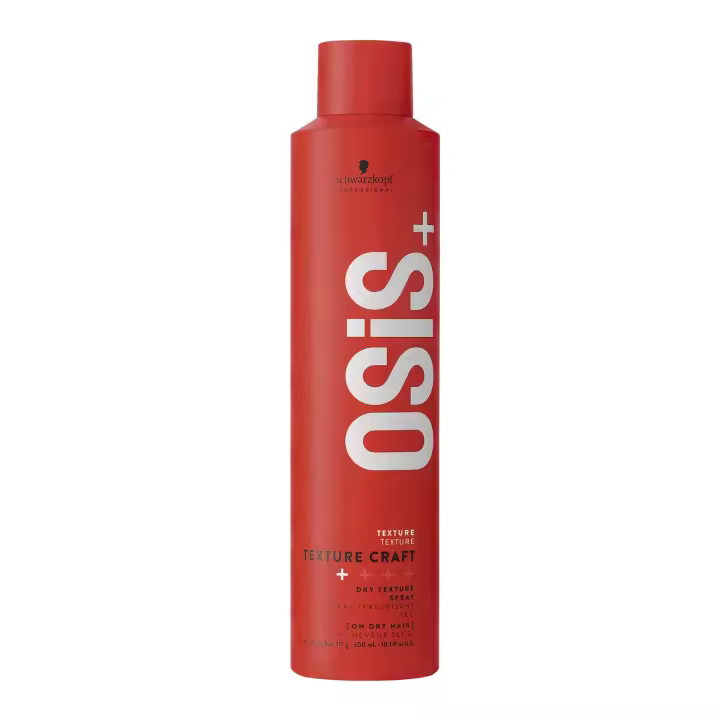 Schwarzkopf Professional OSiS+ Texture Craft 300ml / Spray para volumen sin peso - 1