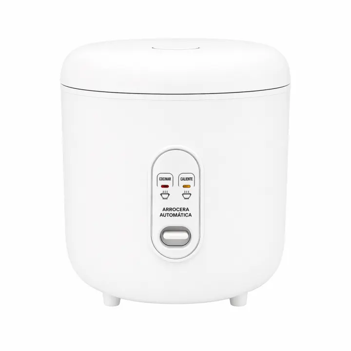 Mini Arrocera Automática 1,2L | Cocina Arroz Perfecto en Minutos | Antiadherente | 300W | Compacto y fácil de usar - 1