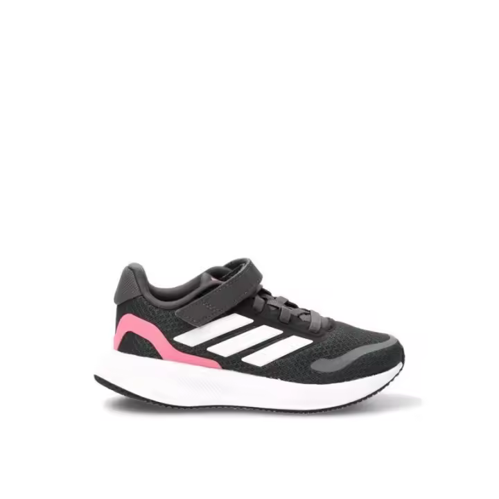 Zapatillas Running Adidas - Niña - Suela Plana - Modelo Jq8669 - Color Negro - 1