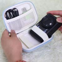 Estuche Protector De Cámara Mini CCD Con Funda De Viaje Y Bolsillo De Malla Para Accesorios Y Tarjetas Bolsa De Cámara Digital - details 3