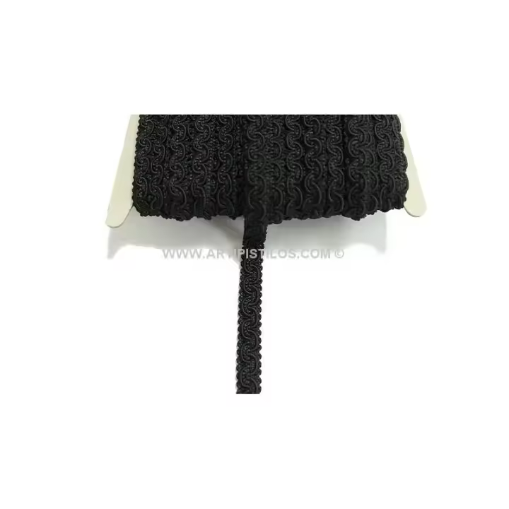 Cinta Galón Monty Raíz Rayón Sombrero Elegante Decoración Hogar - 1