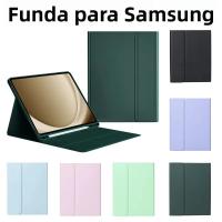 Funda Inteligente Para Samsung Galaxy Tab A11 A9 A11 8.7 A8 10.5 S10 S9 FE 10.9 S7 S8 11 plus 12.4 13.1 S6 Lite 10.4 Con Porta Lápiz Compatible Con Varias Modelos De Samsung - details 4