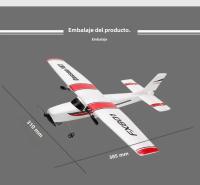 Avión RC FX801 Cessna 182 Control Remoto Vuelo Duradero Material Esterlina Regalo Para Niños Modelos De Avión De Espuma - details 19