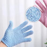 Guantes De Baño Exfoliantes 8/12Pcs Masaje Y Limpieza Profunda Para Piel Suave Esponja De Ducha De Nylon Material Seguro - details 5