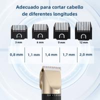Recortadora De Pelo Para Perros Y Gatos USB Recargable Set De Peluquería Para Mascotas Apto Para Perros Gatos Conejos - details 4