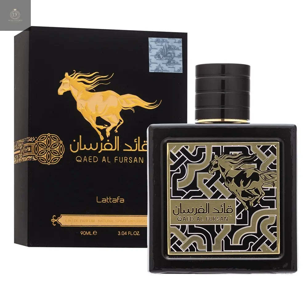 Lattafa Qaed Al Fursan Eau de Parfum para hombre 90 ml Lattafa Perfume hombre MADE IN DUBAI