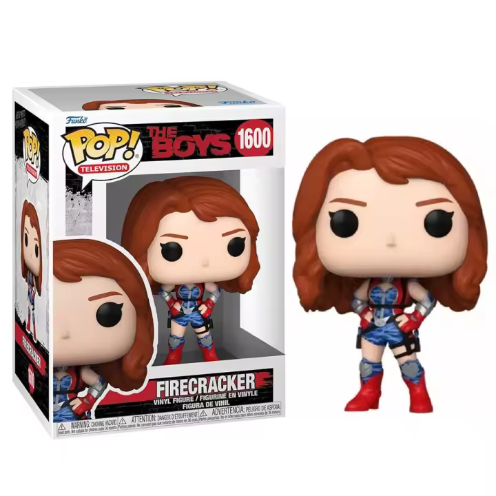 FUNKO POP! THE BOYS – DINAMITA, 75645, Nº1600, TIENDA CON LICENCIA OFICIAL - 1