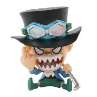 Figura De Anime One Piece 17 Estilos PVC Decoración Modelo Juguete De Zoro Luffy Sanji Ace Robin Nami Frank Usopp Brook Chopper Regalo Para Fans - details 8