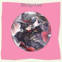 Broche Honkai Star Rail Boothill Para Accesorios De Mochila Iconos De Manga Pines Redondos Para Decoración De Ropa Y Bolsos Regalos - details 4