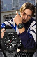 Reloj Militar Para Hombre SANDA Resistente Al Agua 50M Reloj De Pulsera Digital Con Luz LED Y Alarmas Deportivo Resistente Al Shock - details 6